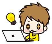 There is also such a day. sticker #392574