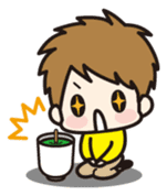 There is also such a day. sticker #392575