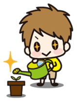 There is also such a day. sticker #392577