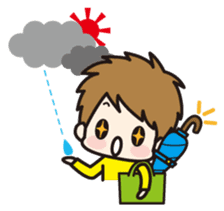 There is also such a day. sticker #392583