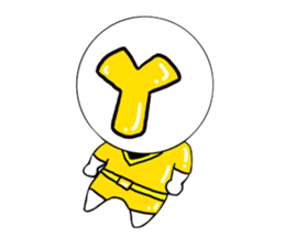 colorful-ranger sticker #392682