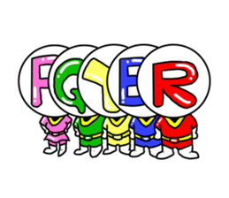 colorful-ranger sticker #392704