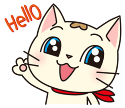 Cherry of the cat sticker #392905