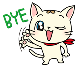 Cherry of the cat sticker #392909