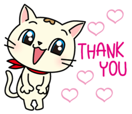 Cherry of the cat sticker #392910