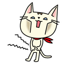 Cherry of the cat sticker #392913