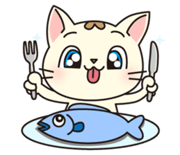 Cherry of the cat sticker #392914