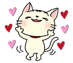 Cherry of the cat sticker #392915