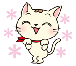 Cherry of the cat sticker #392916