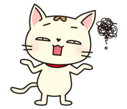 Cherry of the cat sticker #392919