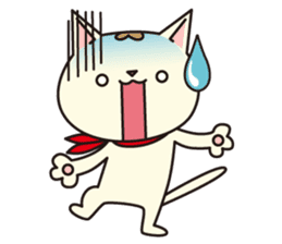 Cherry of the cat sticker #392920