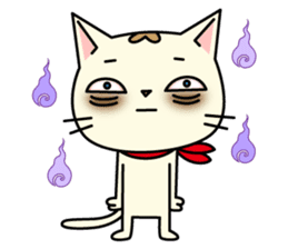 Cherry of the cat sticker #392921