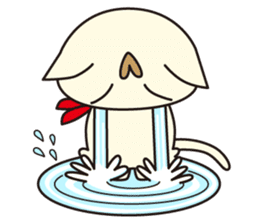 Cherry of the cat sticker #392924