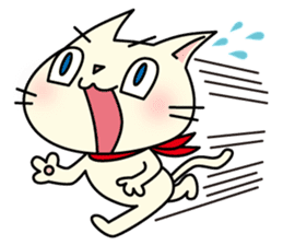 Cherry of the cat sticker #392925