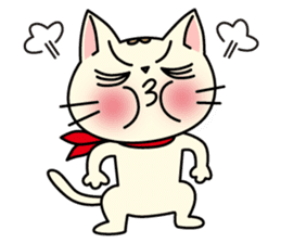 Cherry of the cat sticker #392927