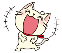 Cherry of the cat sticker #392929