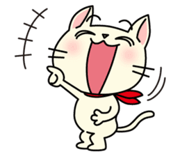 Cherry of the cat sticker #392930