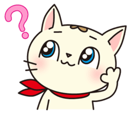 Cherry of the cat sticker #392931