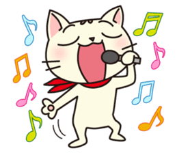 Cherry of the cat sticker #392932