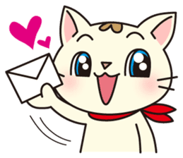 Cherry of the cat sticker #392934