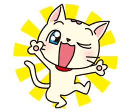 Cherry of the cat sticker #392935