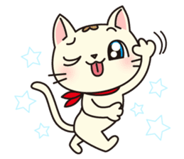 Cherry of the cat sticker #392936