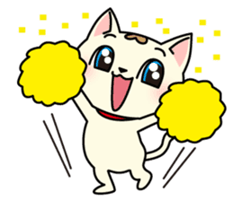 Cherry of the cat sticker #392941