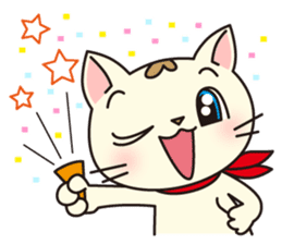 Cherry of the cat sticker #392942