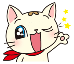 Cherry of the cat sticker #392944