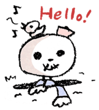 Satoshi's happy characters vol.13 sticker #393044