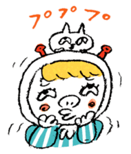 Satoshi's happy characters vol.13 sticker #393048