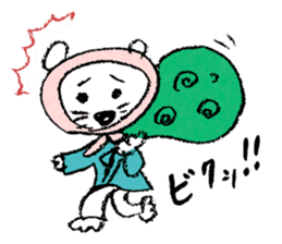 Satoshi's happy characters vol.13 sticker #393051