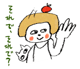 Satoshi's happy characters vol.13 sticker #393052