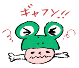 Satoshi's happy characters vol.13 sticker #393054