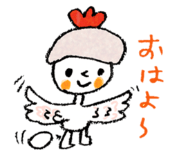 Satoshi's happy characters vol.13 sticker #393059