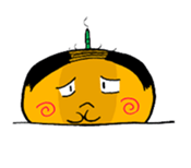 oshimaru sticker #393070