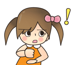 Picolos Girl By Mogetan Sticker 393172