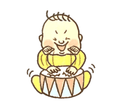 Baby Ikkun sticker #393204