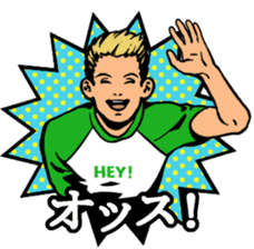 American Pop & Kansai Dialect vol.2 sticker #393345