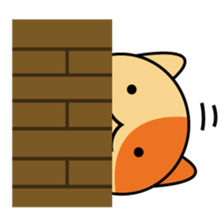 cat ball sticker #393491