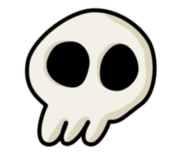 The Life of Skulls sticker #393545