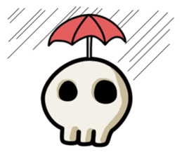The Life of Skulls sticker #393554