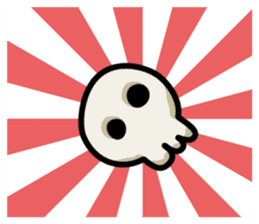 The Life of Skulls sticker #393561