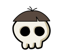 The Life of Skulls sticker #393564