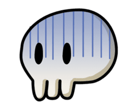 The Life of Skulls sticker #393567