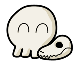 The Life of Skulls sticker #393580