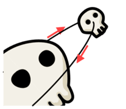 The Life of Skulls sticker #393582