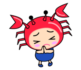 Original Horoscopes: Cancer "The Crab" sticker #393605