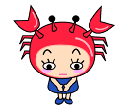 Original Horoscopes: Cancer "The Crab" sticker #393606