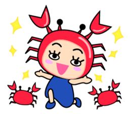 Original Horoscopes: Cancer "The Crab" sticker #393611